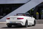 Mercedes-AMG S63 4Matic+ Cabriolet 2017 года (WW)